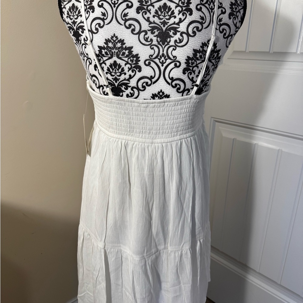 No Boundaries White Eyelet Dress NWT - Picture 5 of 8